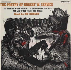 Ed begley   the poetry of robert service front
