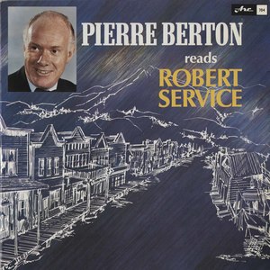 Pierre berton reads robert service front