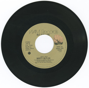 45 marty butler   lie to myself bw but for love vinyl 02