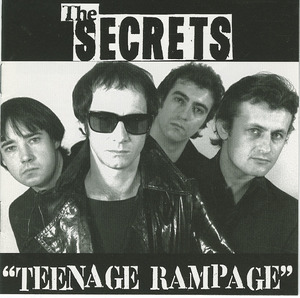 Cd secrets   teenage rampage front