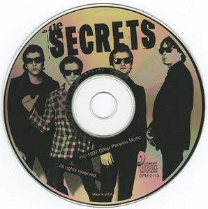 Cd secrets   teenage rampage cd
