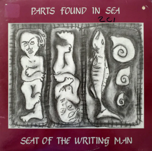 Parts found in sea   seat of the writing man front