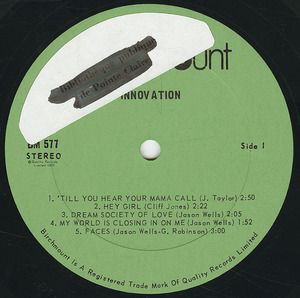 Innovation   st 2nd copy vg label 01