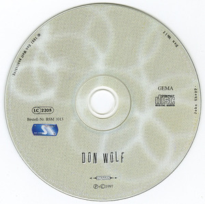 Cd don wolf   making changes cd