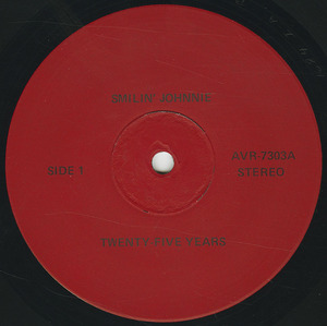 Smilin johnnie   his prairie pals   25 years label 01