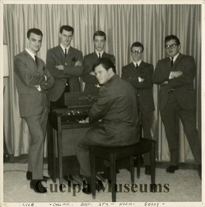 The velvetones including norm shaver  gerry lafontaine  lyle kreller  bert hamer  stu townsend and mc and manager carl mccrae4
