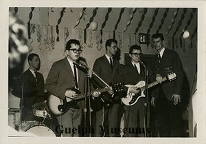 The velvetones including norm shaver  gerry lafontaine  lyle kreller  bert hamer and mc and manager carl mccrae %28stu townsend not pictured%29.