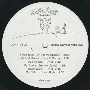 John lyle   hard cover virgins label 01