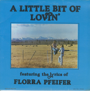 Florra pfeifer   a little bit of lovin' front