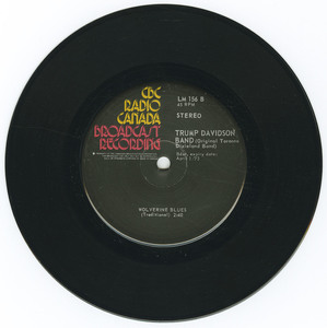 45 trump davidson   original toronto dixieland band vinyl 02