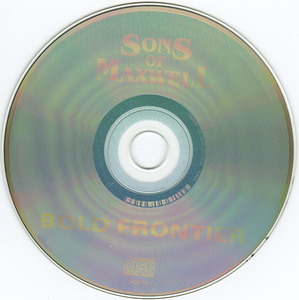 Cd sons of maxwell   bold frontier cd