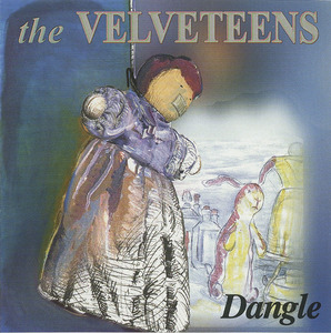 Cd velveteens dangle front