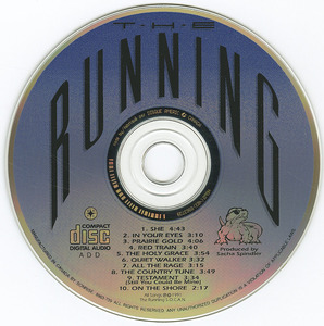 Cd running   st cd