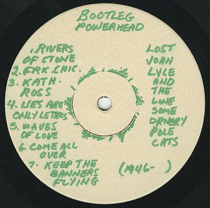 John lyle   bootleg powerhead 3rd copy label 01