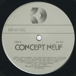 Concept neus kebek disc label 02