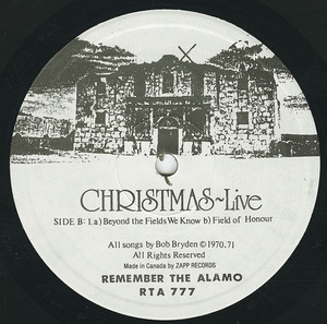 Christmas   live label 02