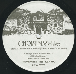 Christmas   live label 01