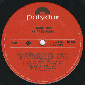 Cliff edwards   transition label 01
