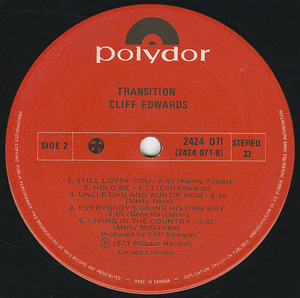 Cliff edwards   transition label 02