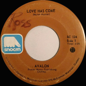 Avalon   love has come bw never thought i'd last %281%29