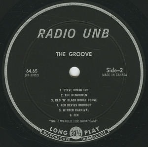 Va the groove 1964 65 %28radio unb 64.65%29 label 02