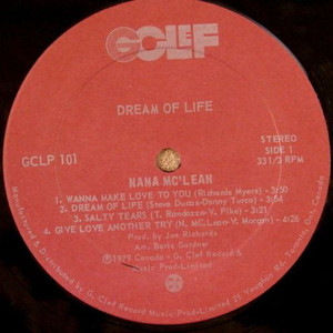 Nana mclean %e2%80%8e%e2%80%93 dream of life %283%29