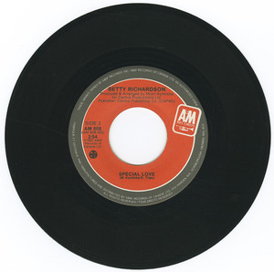 45 betty richardson   special love vinyl 02