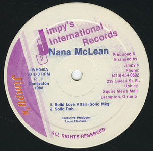Nana mclean   solid love affair label 02