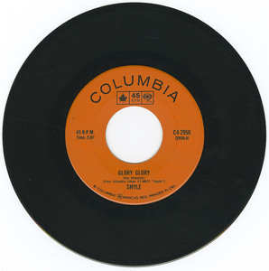45 smyle   glory glory bw will i get back home tomorrow vinyl 01