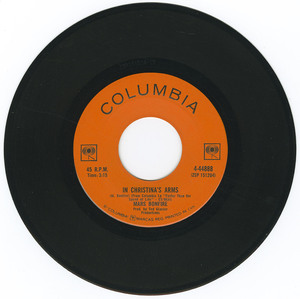 45 mars bonfire   lady moon walker bw in christina's arms vinyl 02