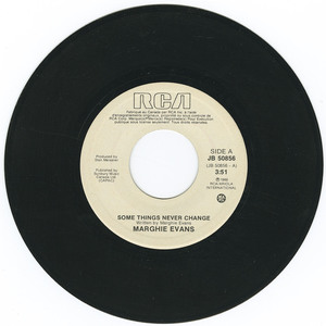 45 marghie evans   some things never change vinyl 02
