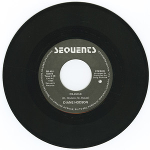 45 diane hodson   lonely in love bw fragile vinyl 02