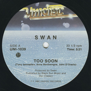 Swan   too soon label 01