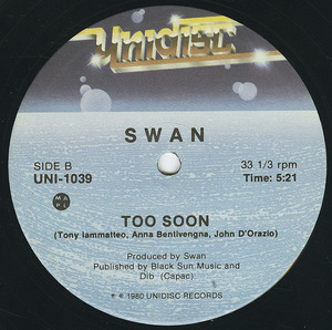 Swan   too soon label 02