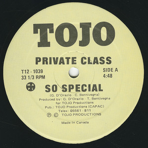 Private class   so special label 01