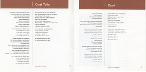 Cd tim thorney   extenuating circus dances booklet pages 1 2