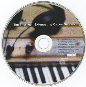 Cd tim thorney   extenuating circus dances cd