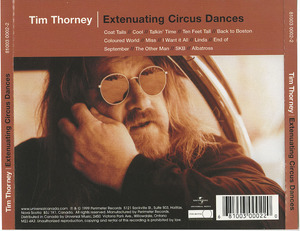 Cd tim thorney   extenuating circus dances inlay