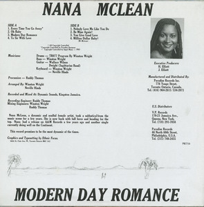 Nana mclean   modern day romance back