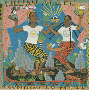 Lillian allen   conditions critical sealed front