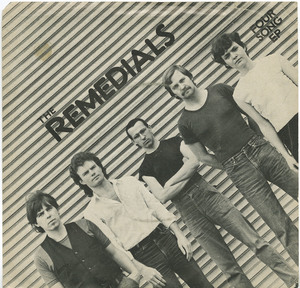 45 remedials   four song ep front