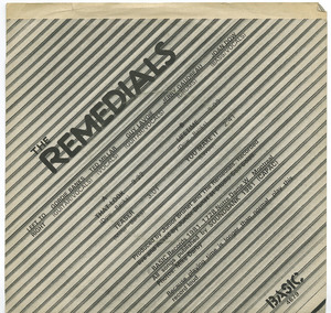 45 remedials   four song ep back
