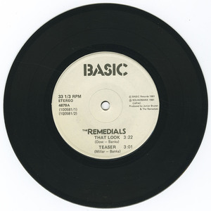 45 remedials   four song ep vinyl 01
