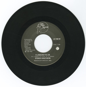 45 stoker brothers   flanders fields bw poppy joe vinyl 01