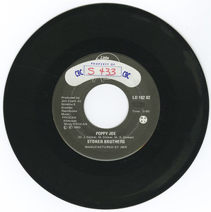 45 stoker brothers   flanders fields bw poppy joe vinyl 02