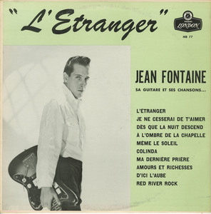 Jean fontaine  l'etranger front