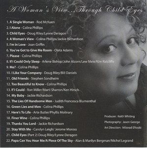 Cd richardson  jackie   woman's view through child eyes back