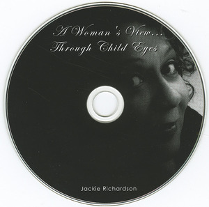 Cd richardson  jackie   woman's view through child eyes cd