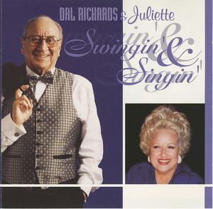 Cd richards  dal   his orchestra   swingin'   singin %28with juliette%29 front