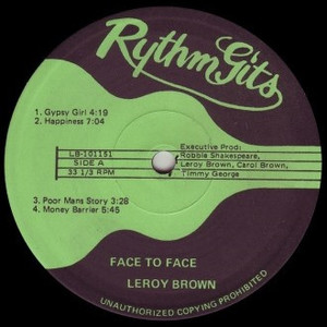 Brown  leroy   face to face %284%29